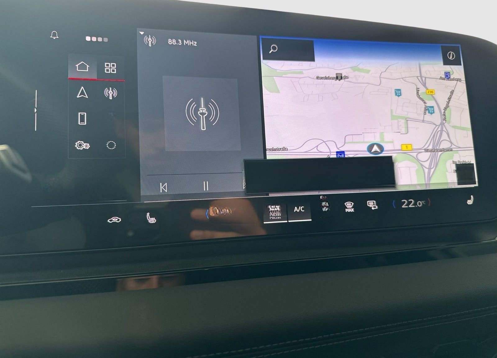 Audi Q6 e-tron quattro S LINE B&O AHK 360CAM ACC LM21 foto 19