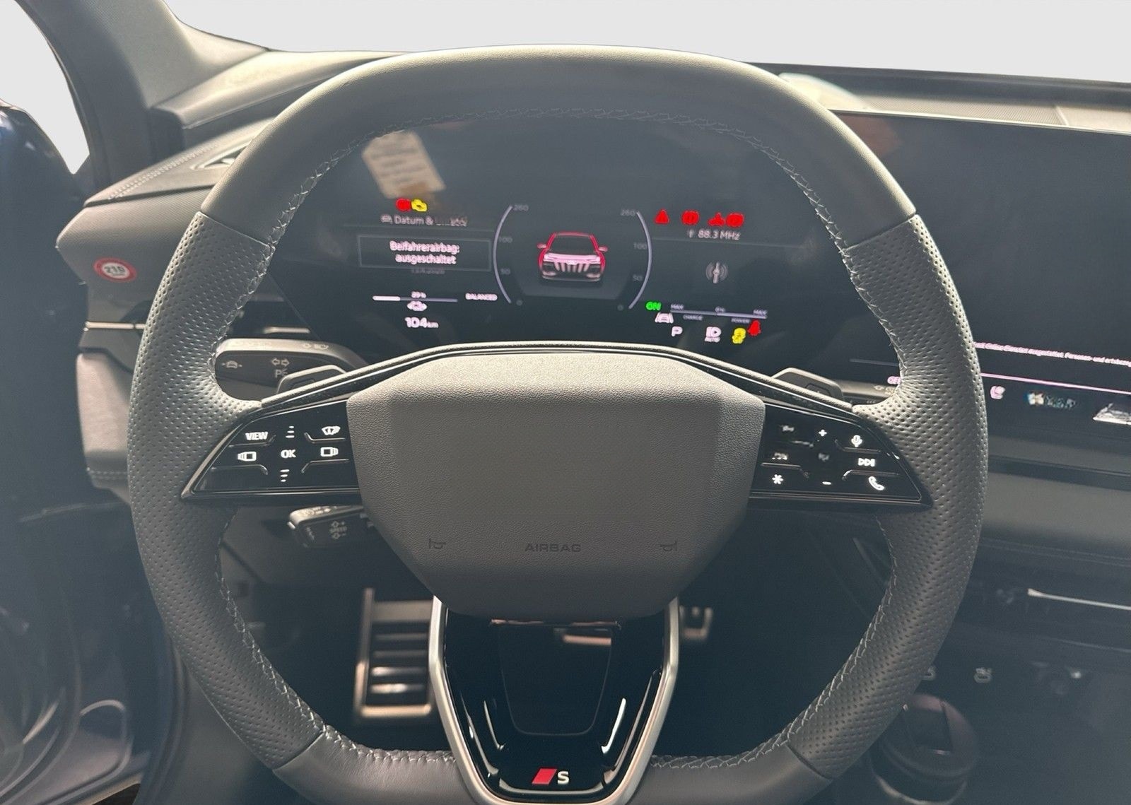 Audi Q6 e-tron quattro S LINE B&O AHK 360CAM ACC LM21 foto 21