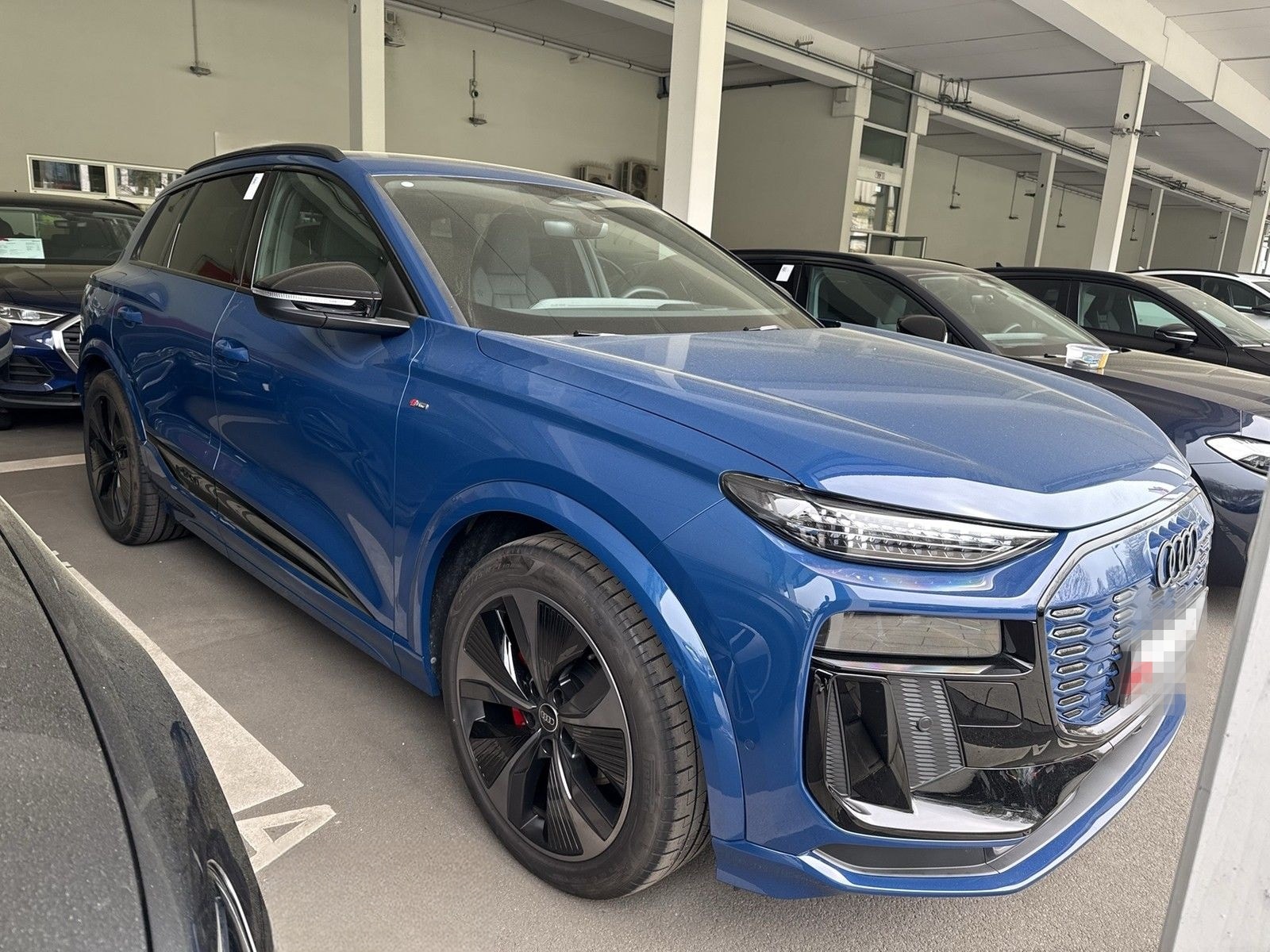 Audi Q6 e-tron quattro S LINE B&O AHK 360CAM ACC LM21 foto 6