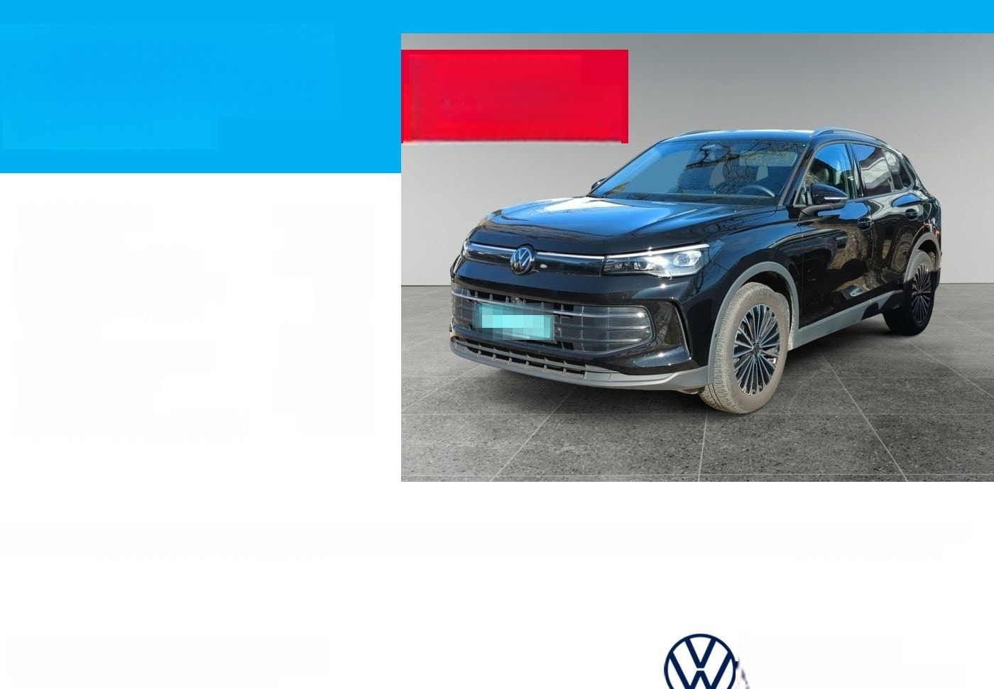 Volkswagen Tiguan 1.5 TSI DSG GOAL AHK MATRIX NAVI KLIMA foto 1