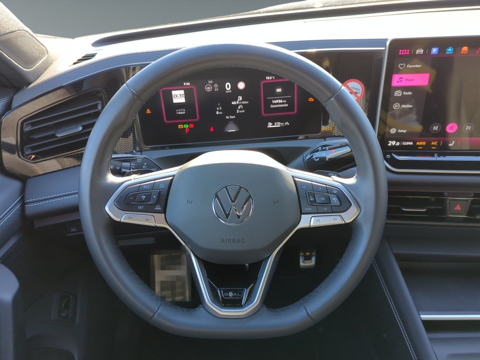 Volkswagen Tiguan 1.5 TSI DSG GOAL AHK MATRIX KLIMA ACC foto 13