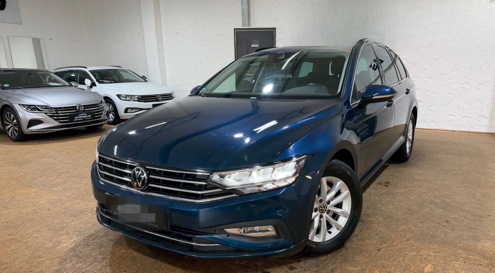 Volkswagen Passat Variant Business 2.0TDI DSG/AHK/CAM/ACC foto 1