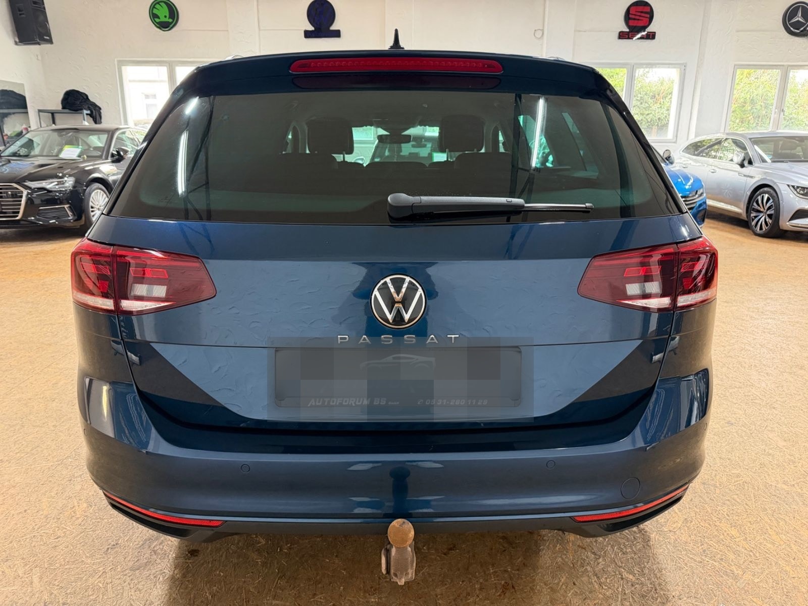 Volkswagen Passat Variant Business 2.0TDI DSG/AHK/CAM/ACC foto 8