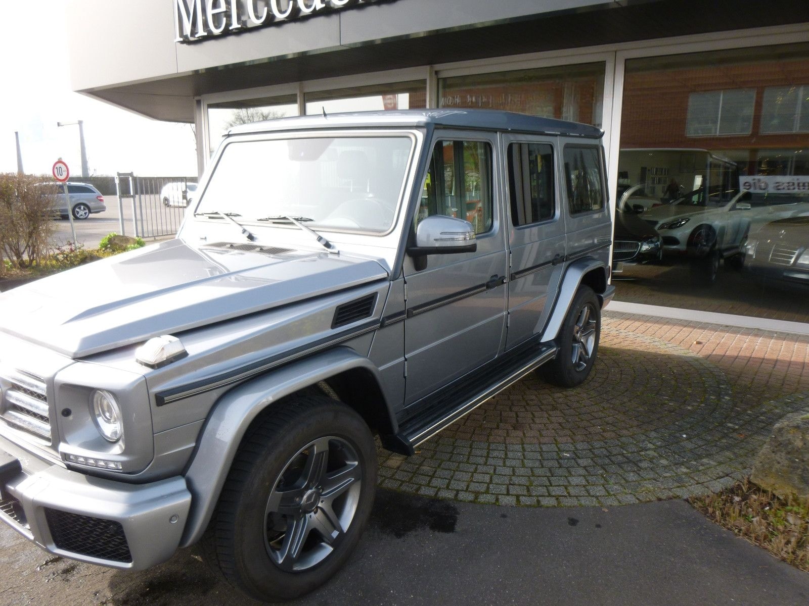 Mercedes-Benz G 500 AMG,Designo,Sitzkühlung,Standheizung,360° foto 1