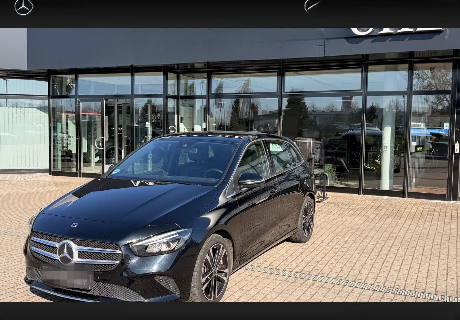 Mercedes-Benz B 180 Progressive+Edition 19+Klima+Soundsyst., foto 1