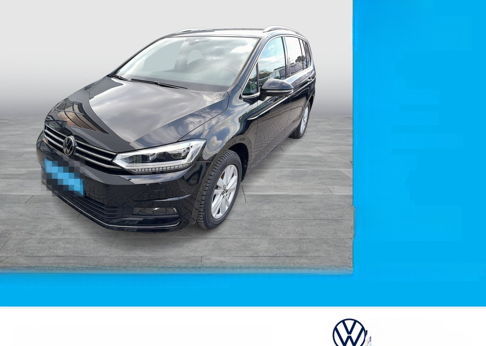 Volkswagen Touran 2.0 HIGHLINE AHK ACC LM17 NAVI CARPLAY foto 1
