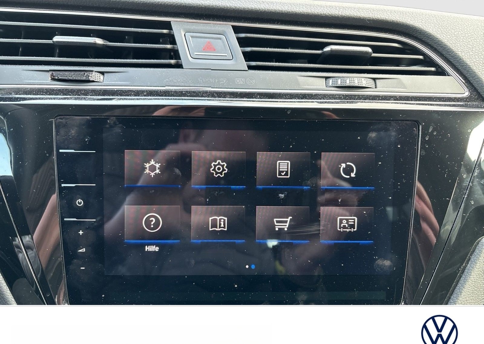 Volkswagen Touran 2.0 HIGHLINE AHK ACC LM17 NAVI CARPLAY foto 13