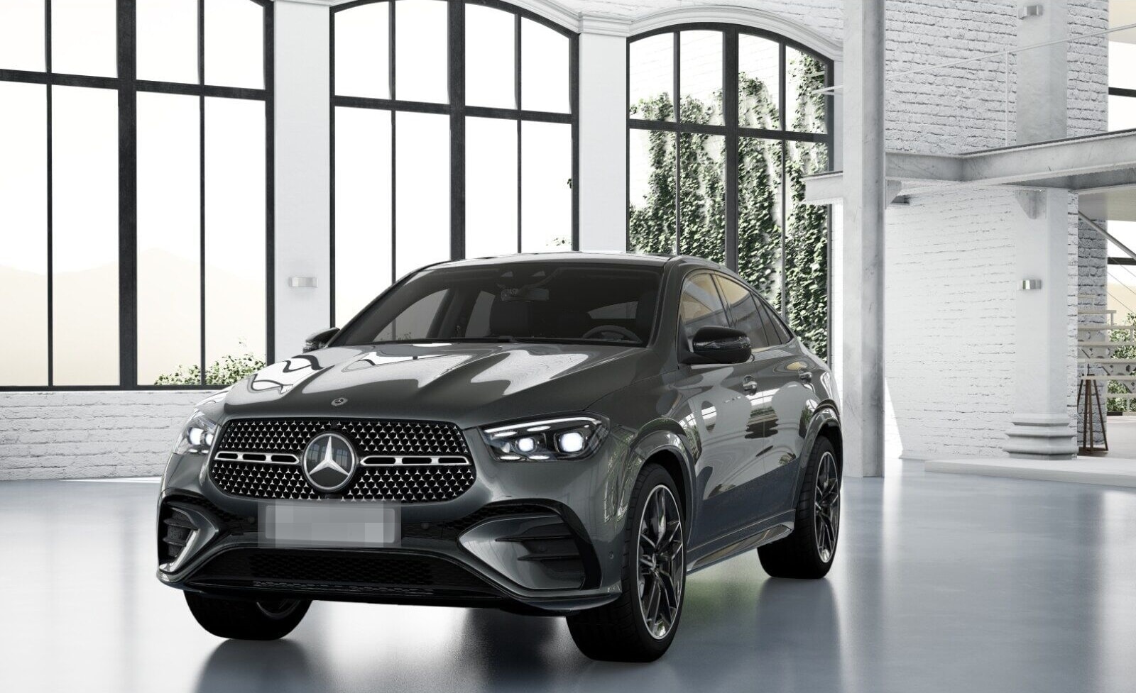 Mercedes-Benz GLE 450 d 4M Coupé AMG NIGHT PANO AHK AIRM BURM foto 2