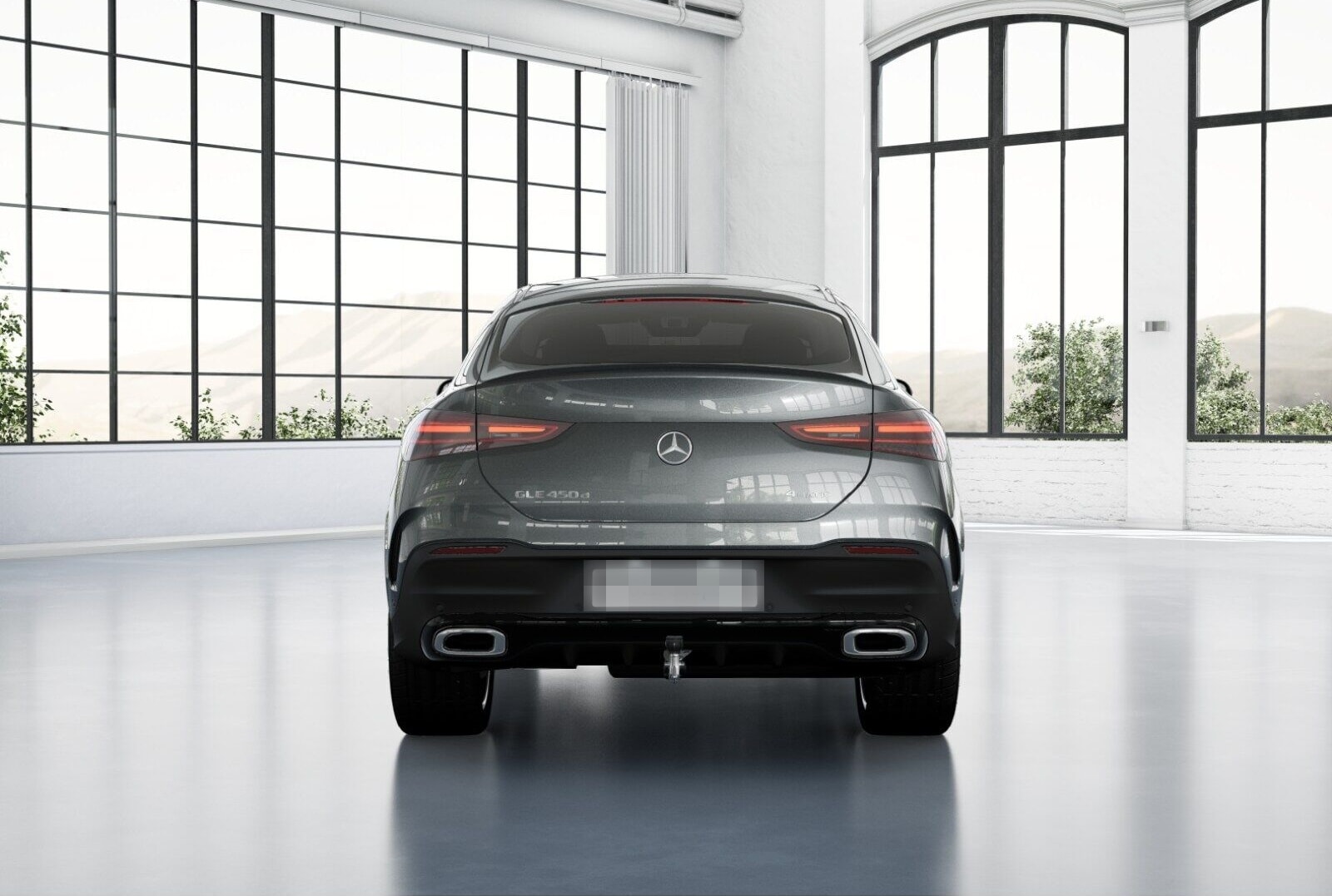 Mercedes-Benz GLE 450 d 4M Coupé AMG NIGHT PANO AHK AIRM BURM foto 11