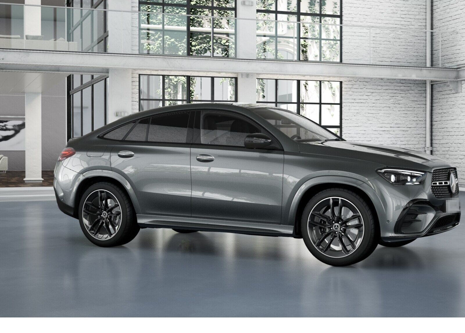 Mercedes-Benz GLE 450 d 4M Coupé AMG NIGHT PANO AHK AIRM BURM foto 13