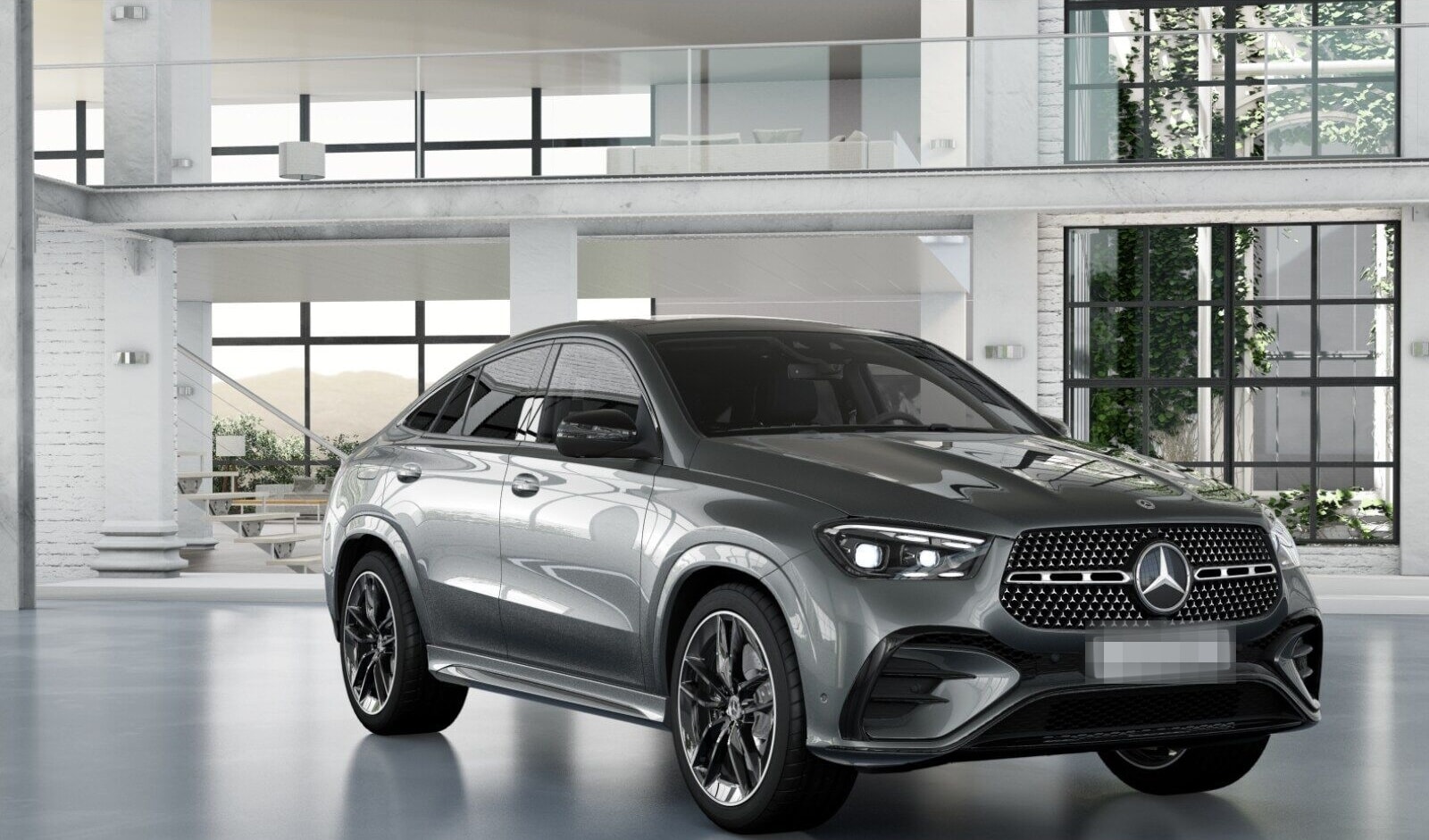 Mercedes-Benz GLE 450 d 4M Coupé AMG NIGHT PANO AHK AIRM BURM foto 14