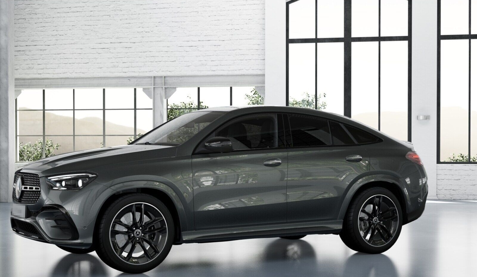 Mercedes-Benz GLE 450 d 4M Coupé AMG NIGHT PANO AHK AIRM BURM foto 4