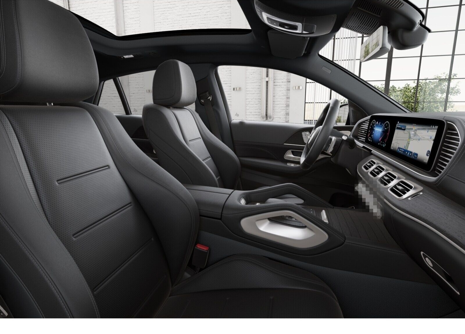 Mercedes-Benz GLE 450 d 4M Coupé AMG NIGHT PANO AHK AIRM BURM foto 6