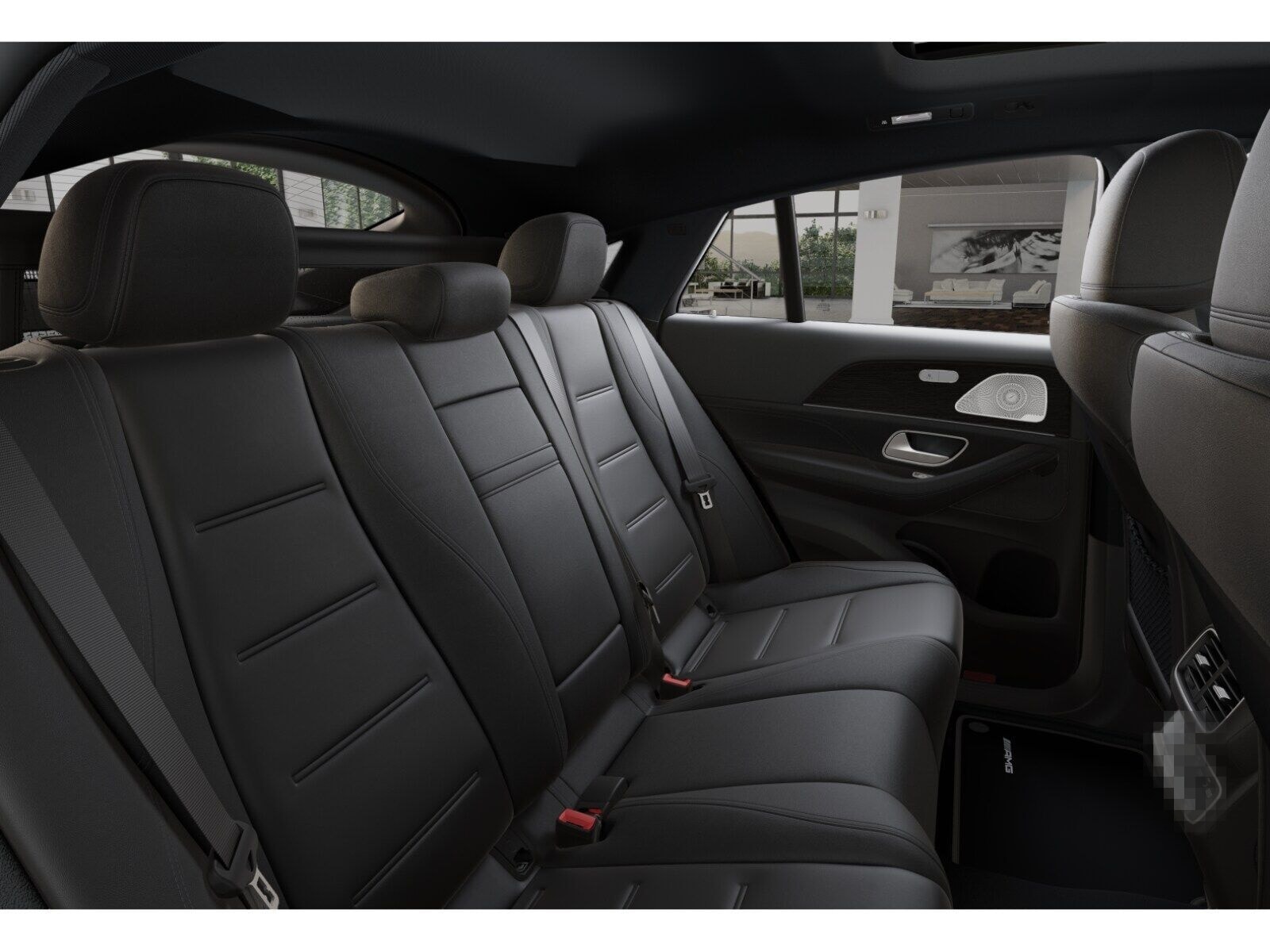 Mercedes-Benz GLE 450 d 4M Coupé AMG NIGHT PANO AHK AIRM BURM foto 7