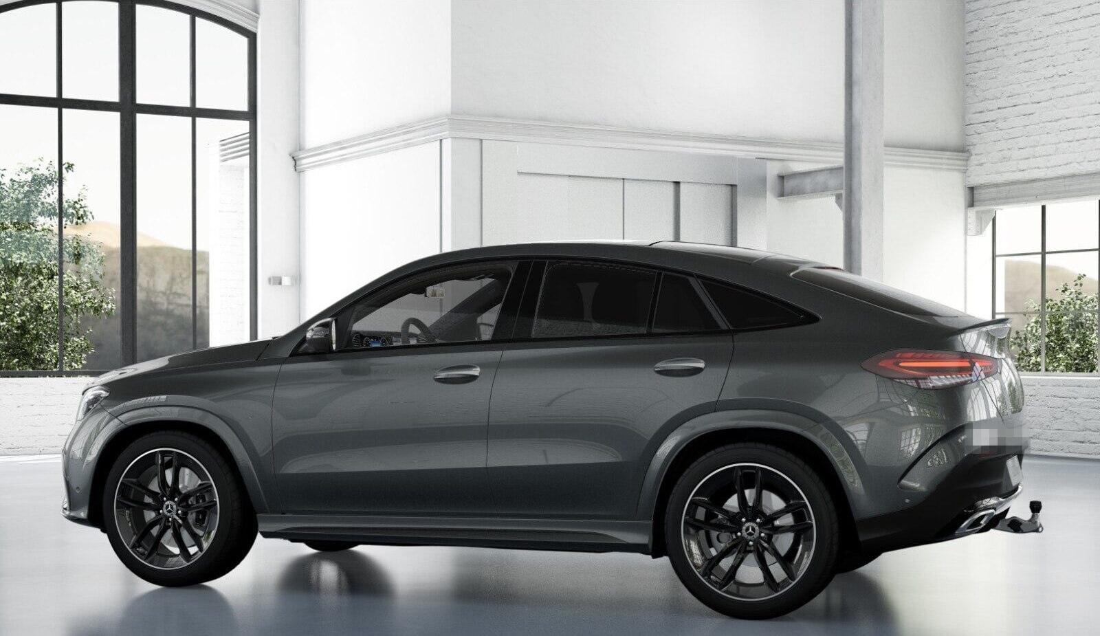 Mercedes-Benz GLE 450 d 4M Coupé AMG NIGHT PANO AHK AIRM BURM foto 9