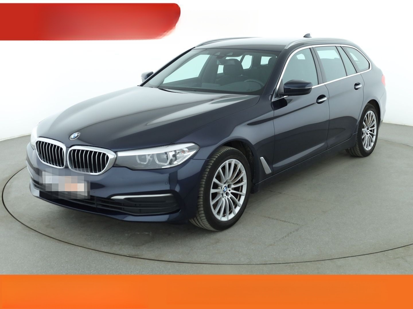 BMW 520d Aut.*NAV*LED*TEMP*CAM*PDC*SHZ*KLIMA*ALU* foto 1