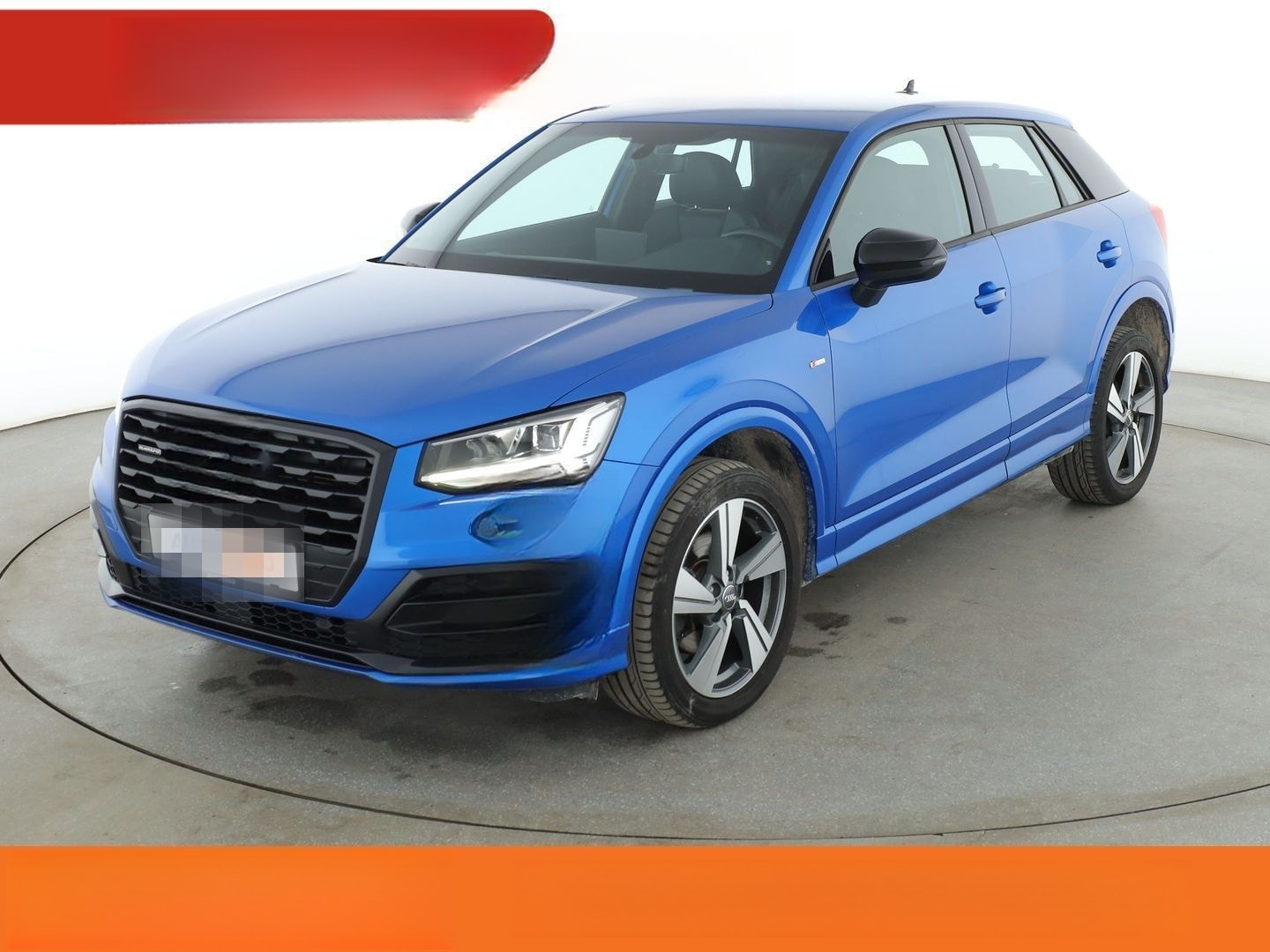 Audi Q2 40 TFSI quattro Sport Aut.*NAVI*LED*TEMPO*PDC foto 1