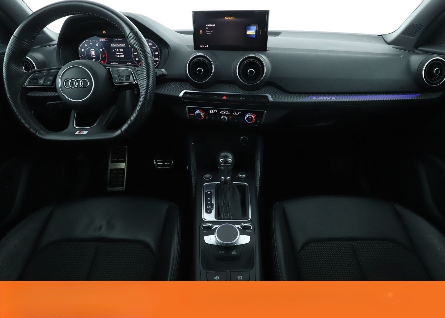 Audi Q2 40 TFSI quattro Sport Aut.*NAVI*LED*TEMPO*PDC foto 12