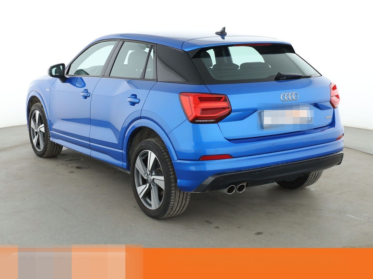 Audi Q2 40 TFSI quattro Sport Aut.*NAVI*LED*TEMPO*PDC foto 4