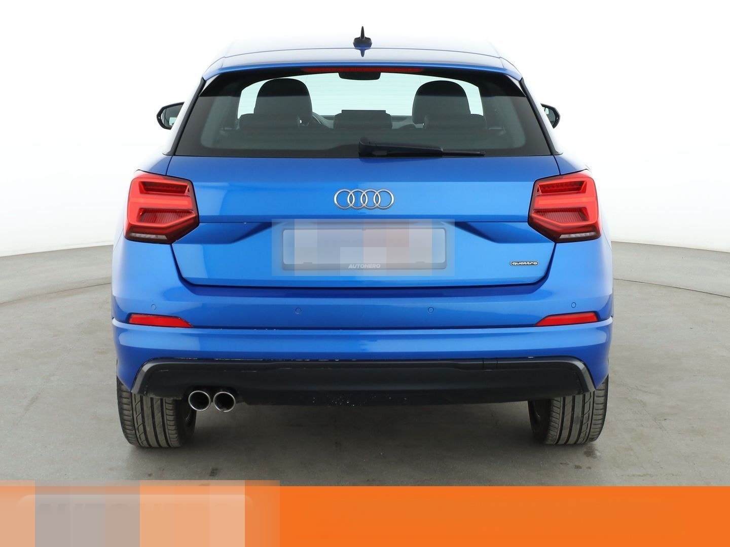 Audi Q2 40 TFSI quattro Sport Aut.*NAVI*LED*TEMPO*PDC foto 5