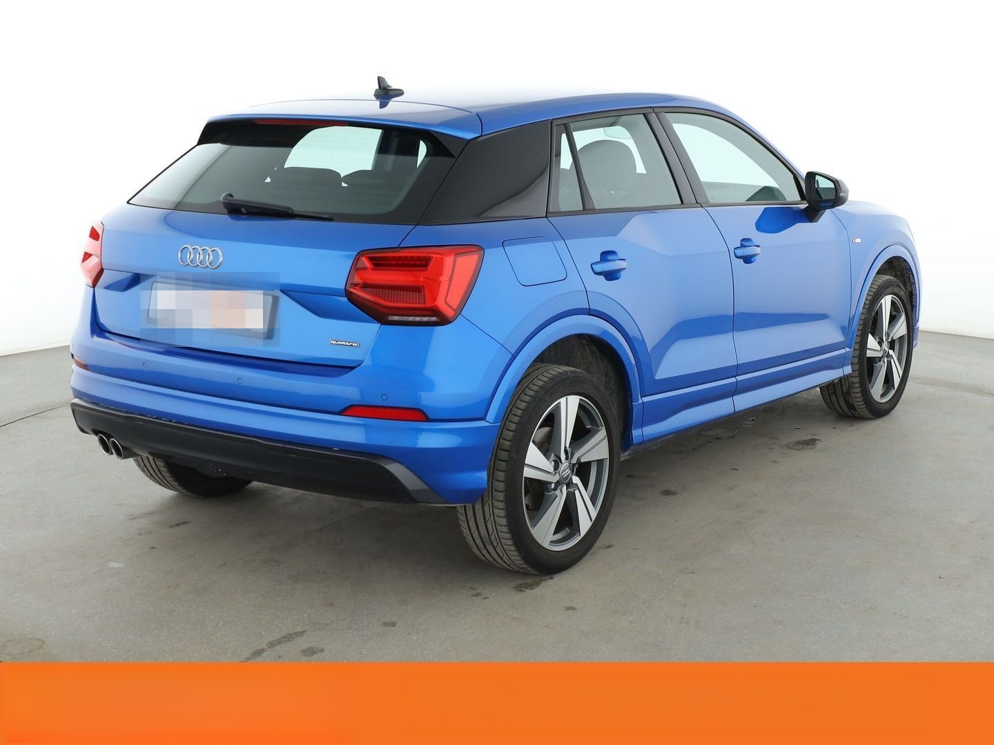 Audi Q2 40 TFSI quattro Sport Aut.*NAVI*LED*TEMPO*PDC foto 6