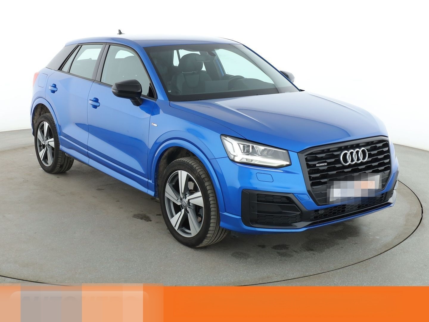 Audi Q2 40 TFSI quattro Sport Aut.*NAVI*LED*TEMPO*PDC foto 8