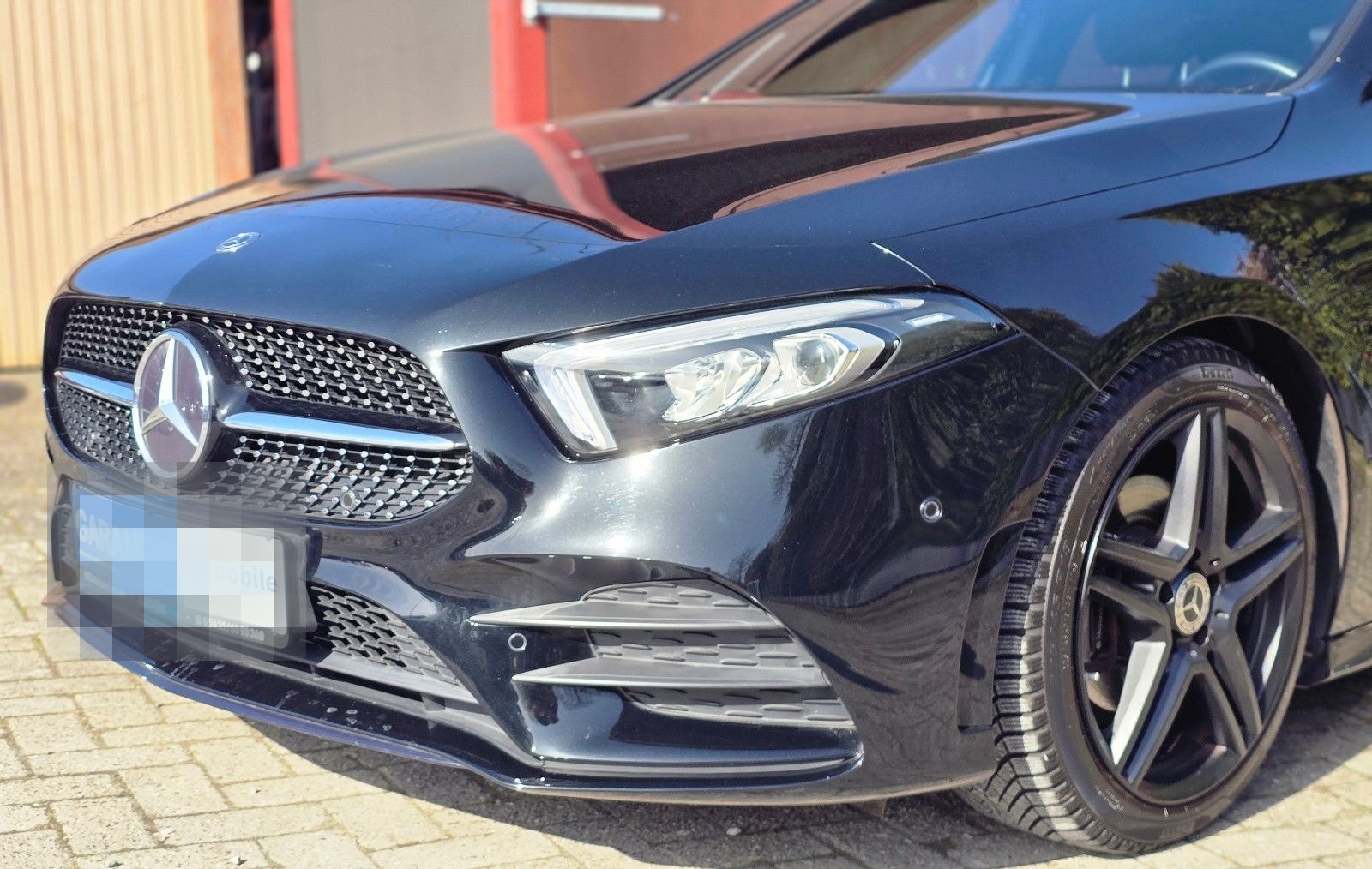 Mercedes-Benz A 180*NIGHTPAKET|LED-SW|AMG LINE|WIDESCREEN* foto 5