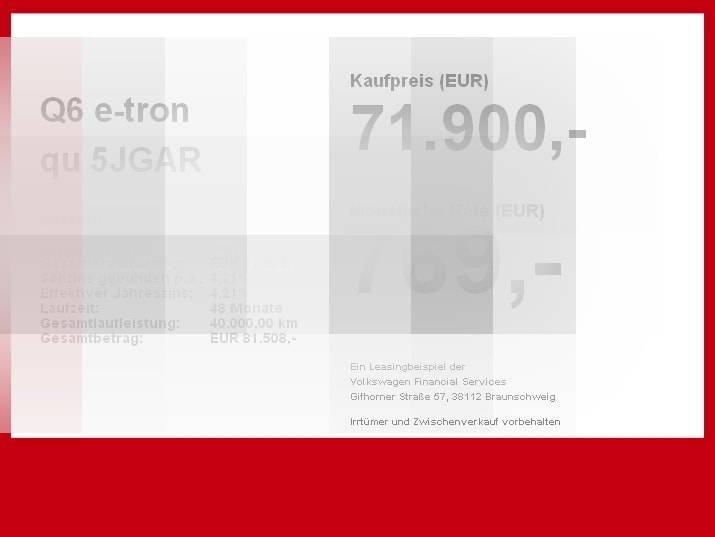 Audi Q6 e-tron qu 5JGAR Pano 360° ACC MATRIX AHK foto 4