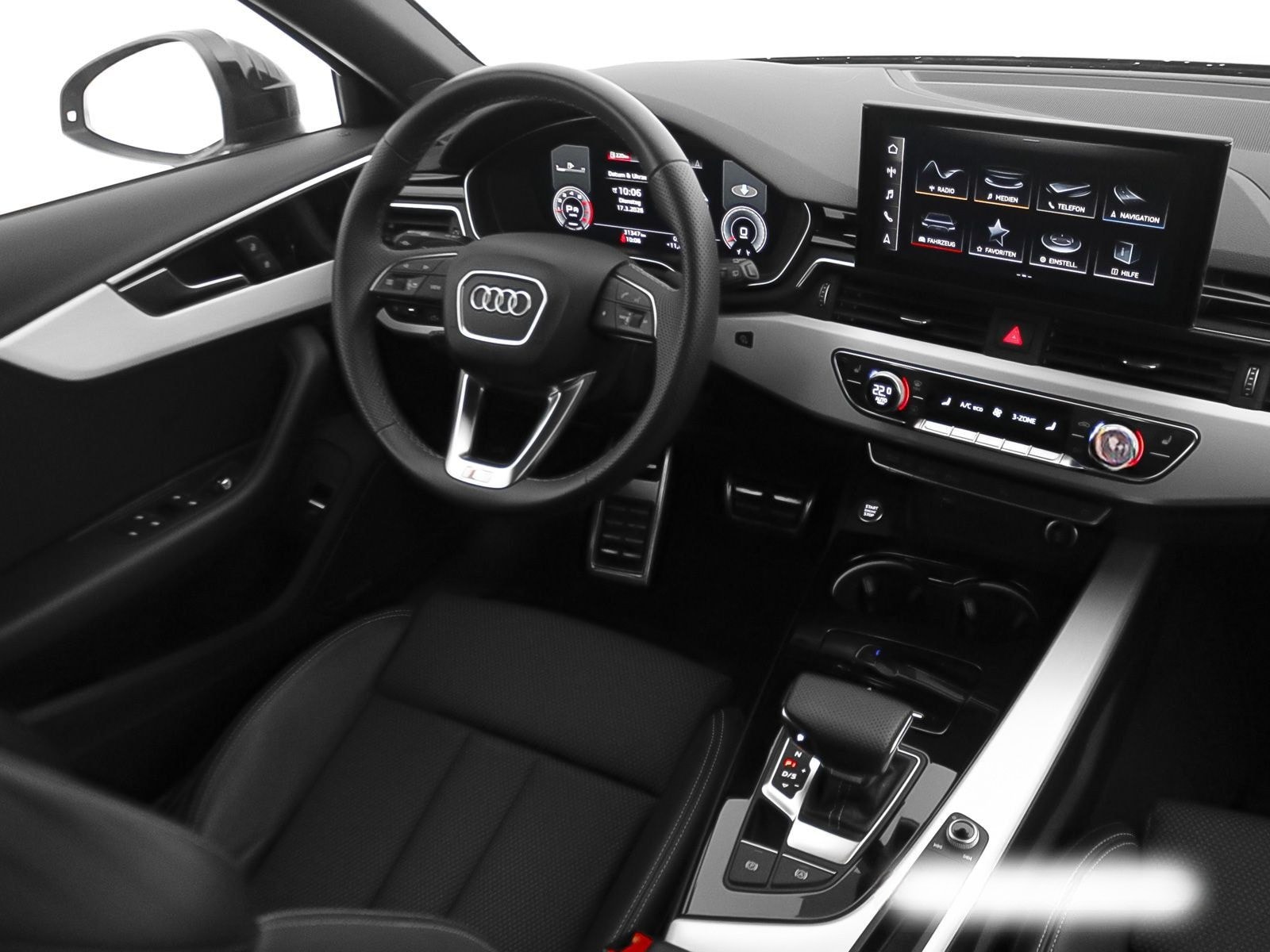 Audi A4 Avant 40 TFSI S tronic S line B&O/Matrix/Virt foto 17