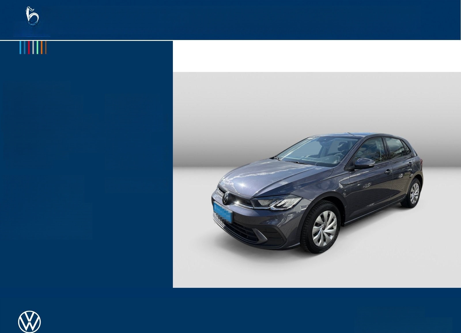 Volkswagen Polo 1.0MPI Life AHK App-C. Climatr. LED PDC SHZ foto 2