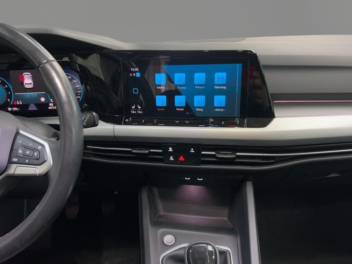 Volkswagen Golf VIII 1.5 TSI Life Sitzhzg LED Navi Kamera foto 14