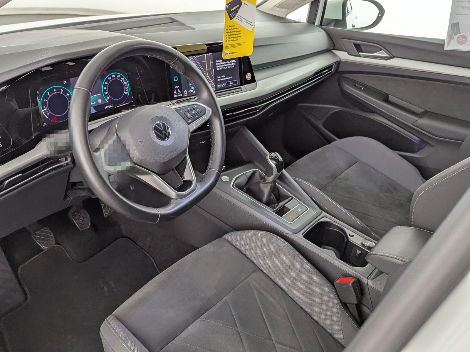 Volkswagen Golf VIII 1.5 TSI Life OPF LED+NAVI+RFK+ACC+SHZ+ foto 14