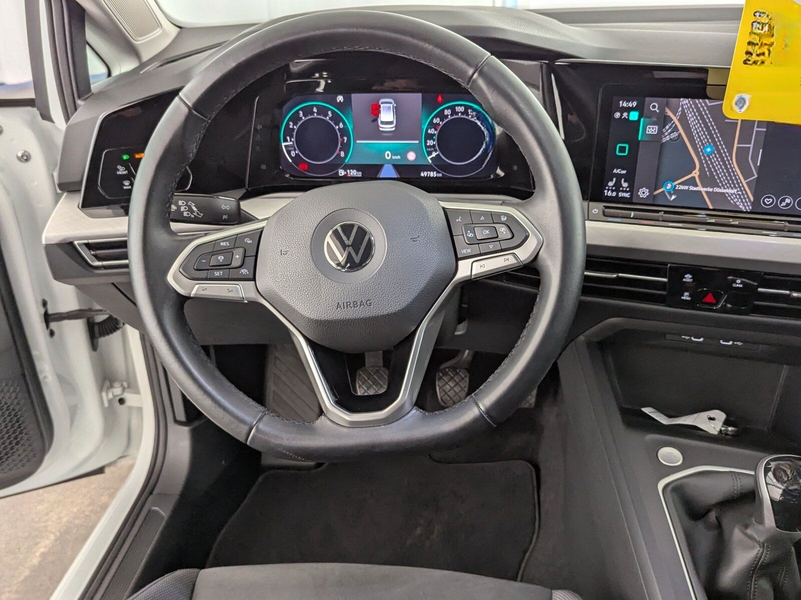 Volkswagen Golf VIII 1.5 TSI Life OPF LED+NAVI+RFK+ACC+SHZ+ foto 18