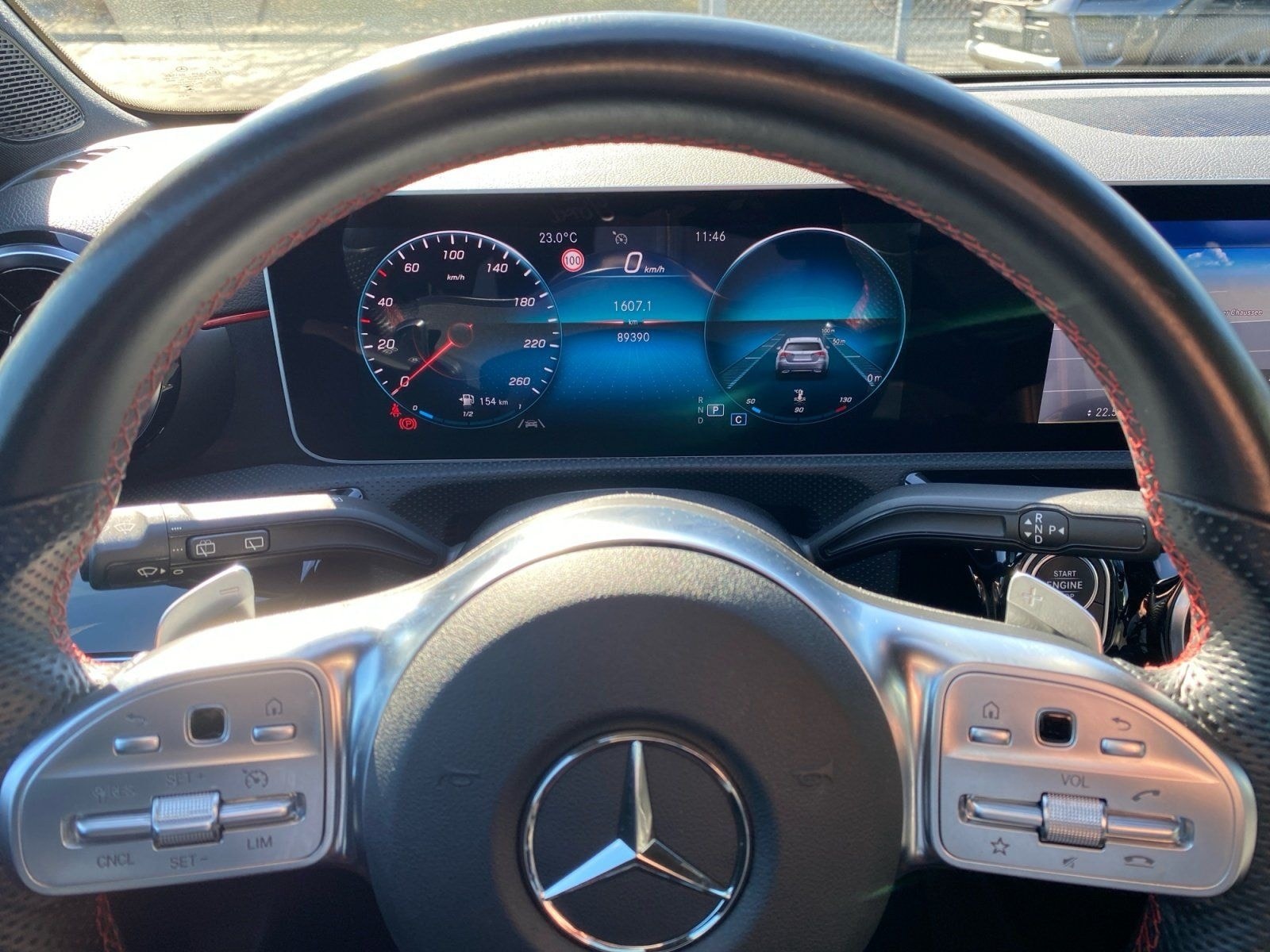 Mercedes-Benz A 180 AMG Line TEMP PDC SHZ KAM NAV KeyLess foto 12