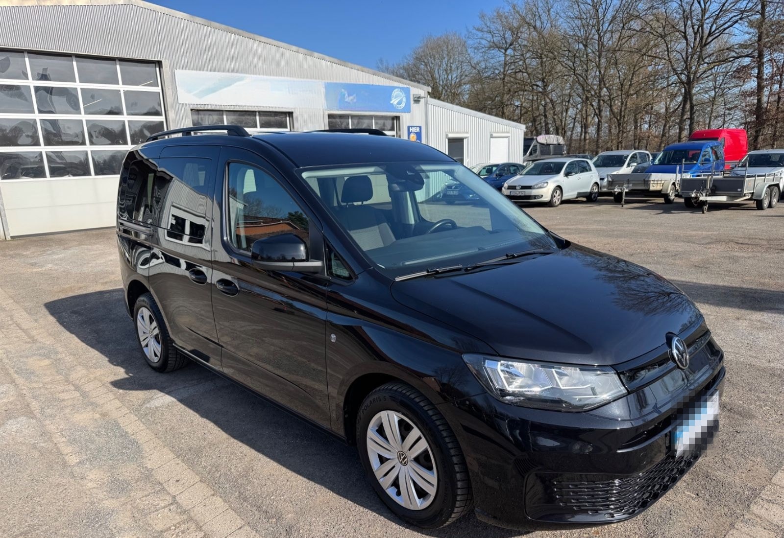 Volkswagen Caddy DSG/Parktronic/Multilenkrad foto 3