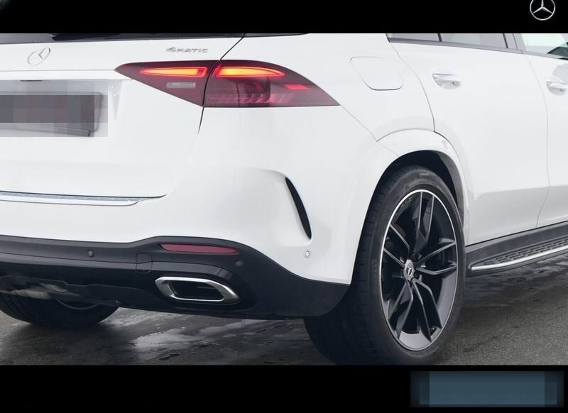 Mercedes-Benz GLE450d 4M AMG+PANO+BURME 7SITZ+AHK+360+22+NIGHT foto 4