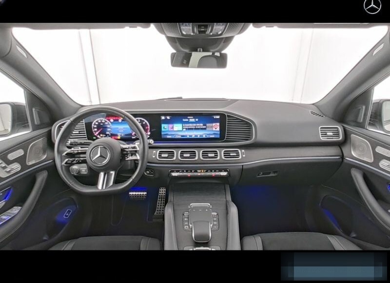 Mercedes-Benz GLE450d 4M AMG+PANO+BURME 7SITZ+AHK+360+22+NIGHT foto 5