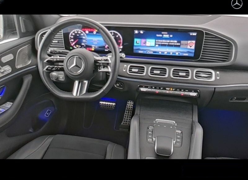 Mercedes-Benz GLE450d 4M AMG+PANO+BURME 7SITZ+AHK+360+22+NIGHT foto 6