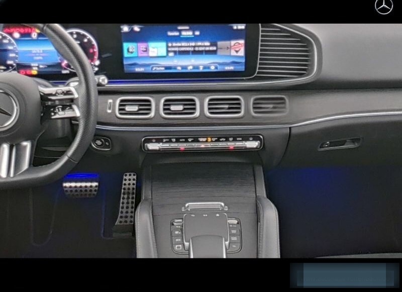 Mercedes-Benz GLE450d 4M AMG+PANO+BURME 7SITZ+AHK+360+22+NIGHT foto 7
