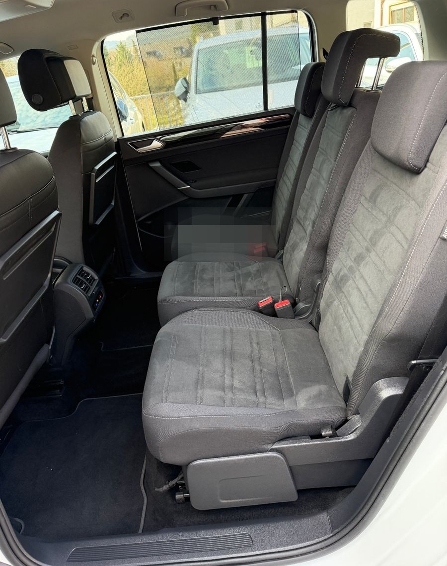 Volkswagen Touran 2.0 TDI SCR DSG Highline 1.Hand ACC foto 11