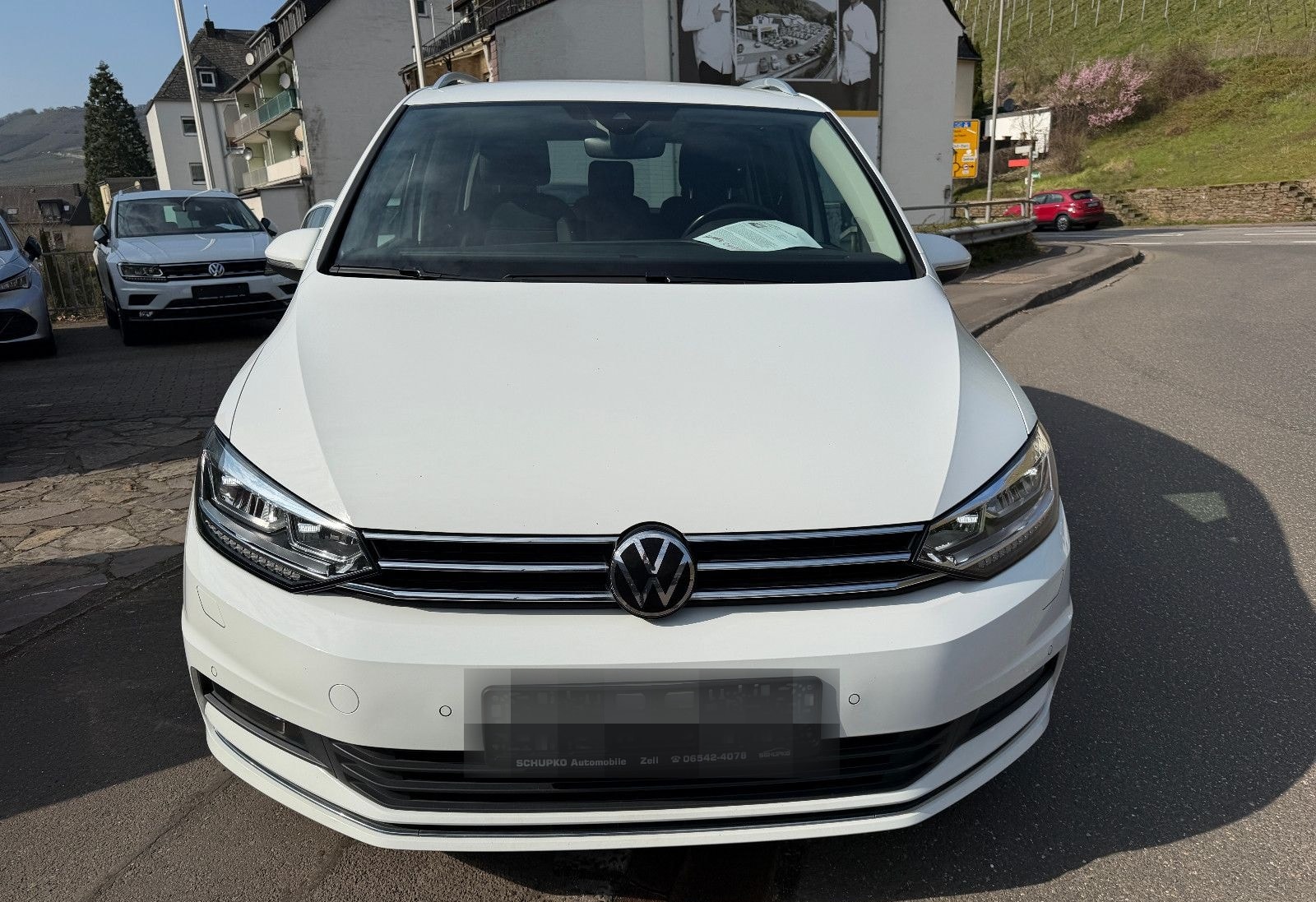 Volkswagen Touran 2.0 TDI SCR DSG Highline 1.Hand ACC foto 8
