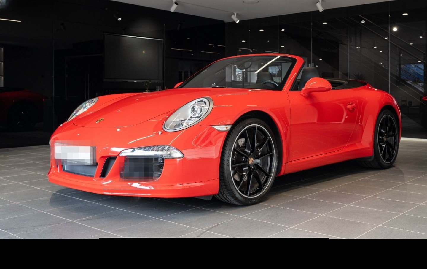 Porsche 991 911 Carrera Cabriolet Sportabgasanlage BOSE foto 1