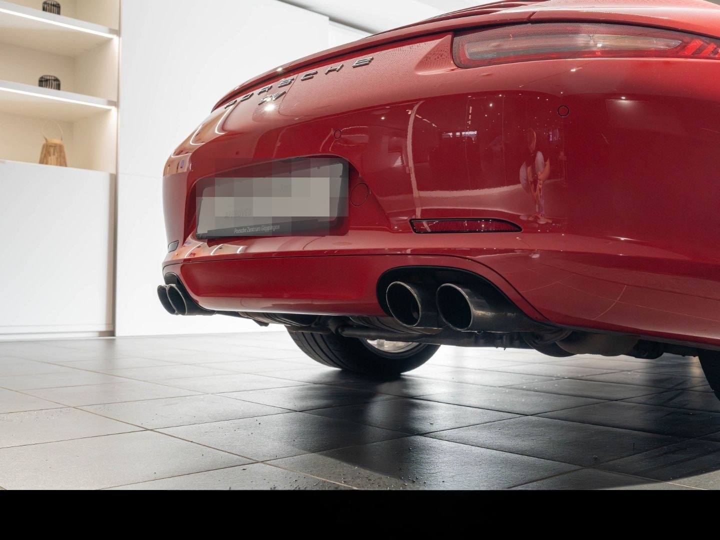 Porsche 991 911 Carrera Cabriolet Sportabgasanlage BOSE foto 11