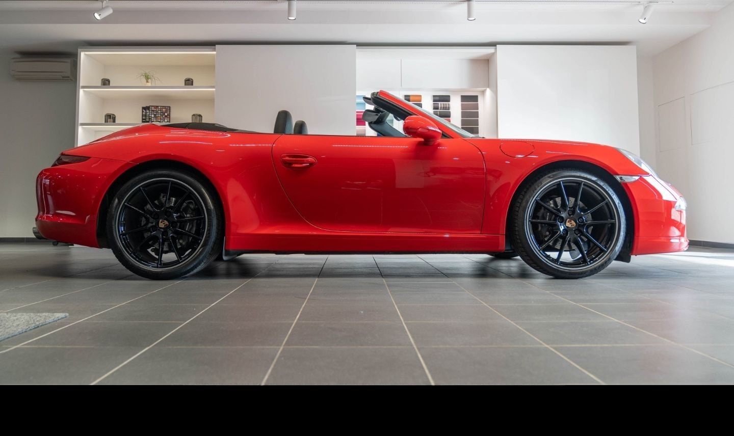 Porsche 991 911 Carrera Cabriolet Sportabgasanlage BOSE foto 3