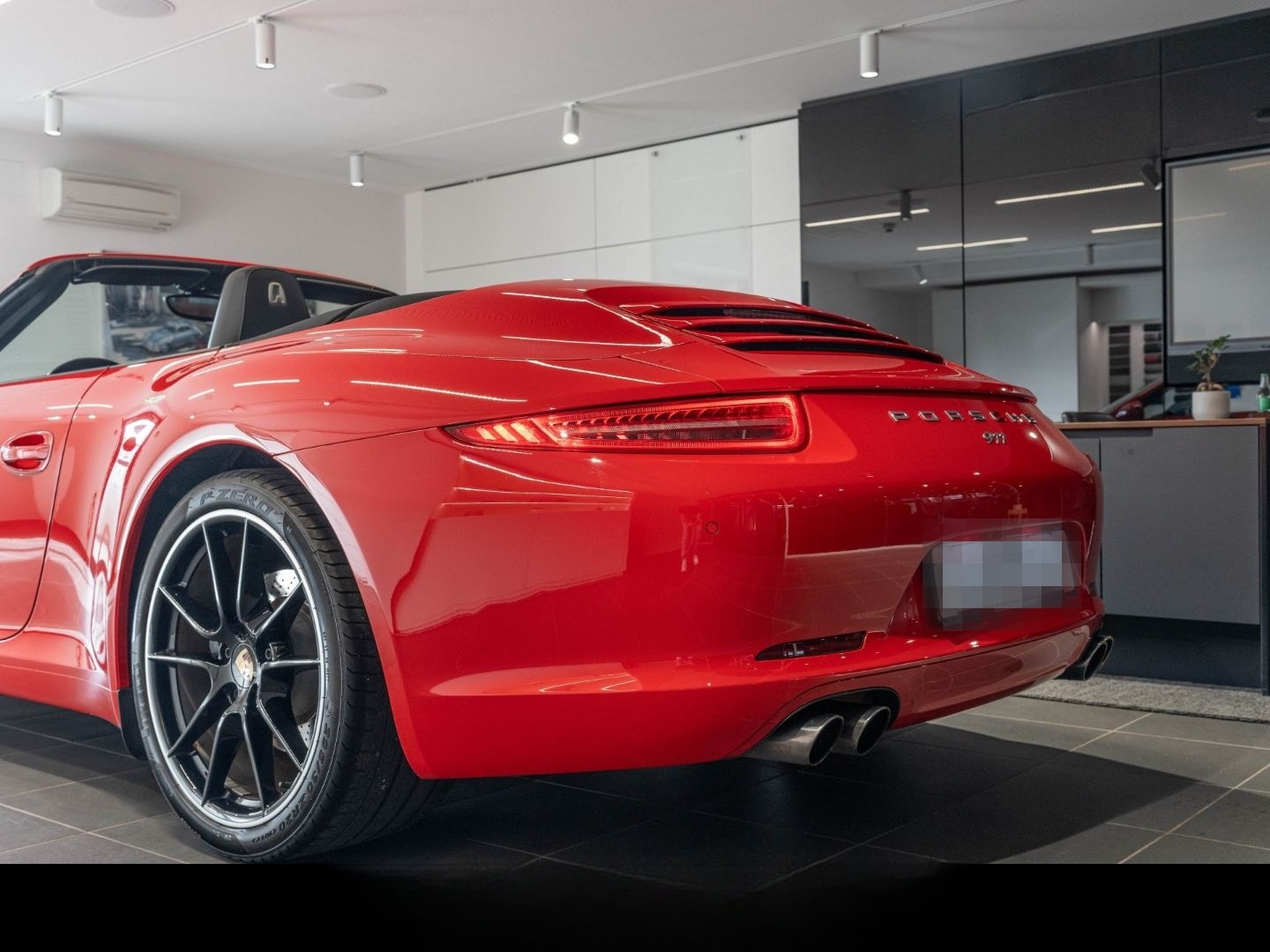 Porsche 991 911 Carrera Cabriolet Sportabgasanlage BOSE foto 7