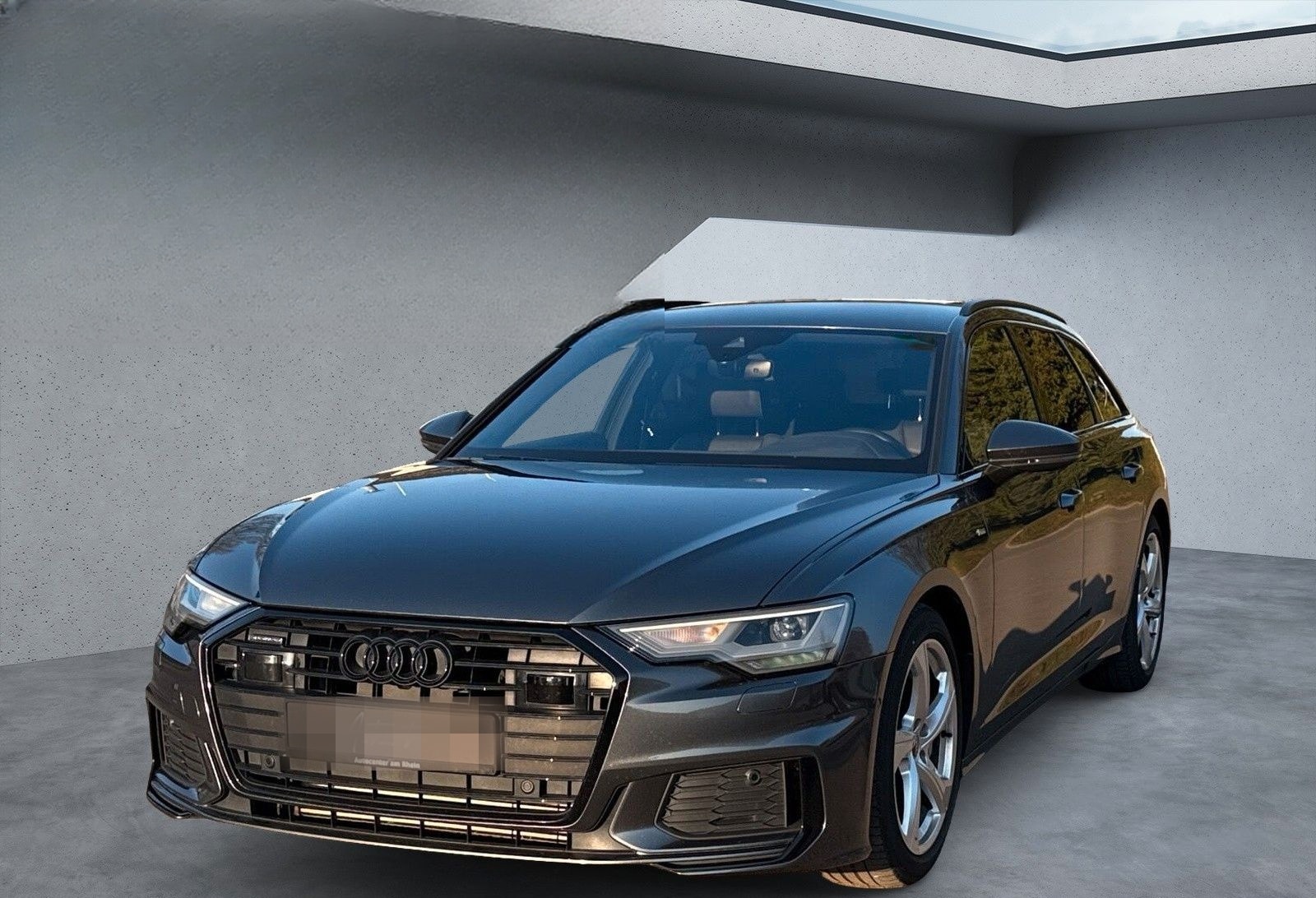 Audi A6 Avant 55 TFSI S-LINE Optik Paket schwarz foto 1