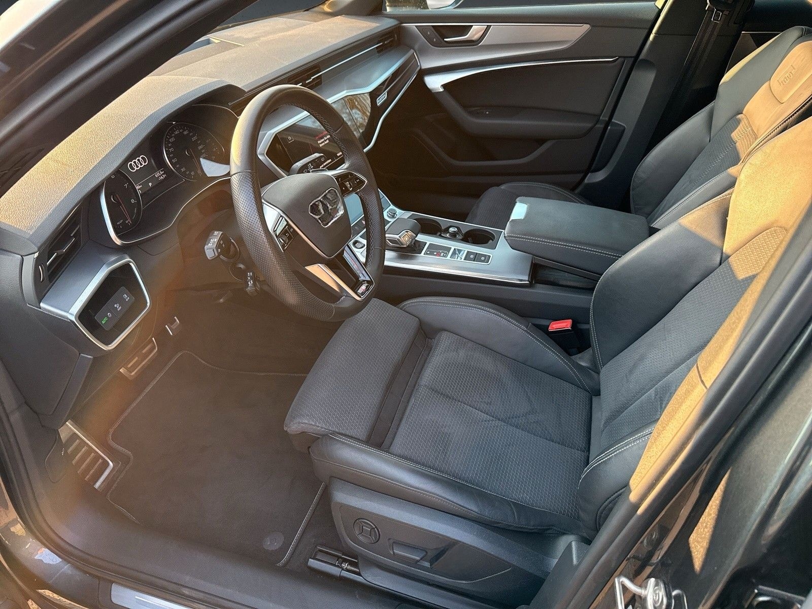 Audi A6 Avant 55 TFSI S-LINE Optik Paket schwarz foto 13