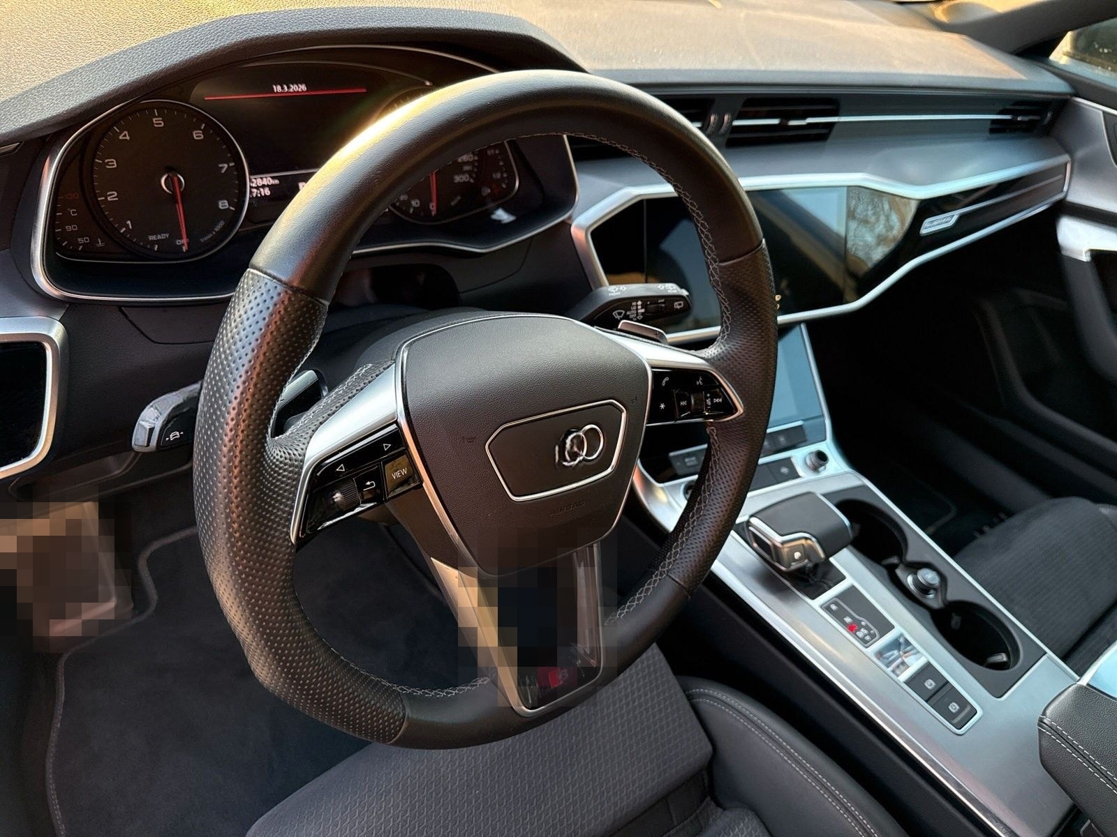 Audi A6 Avant 55 TFSI S-LINE Optik Paket schwarz foto 19