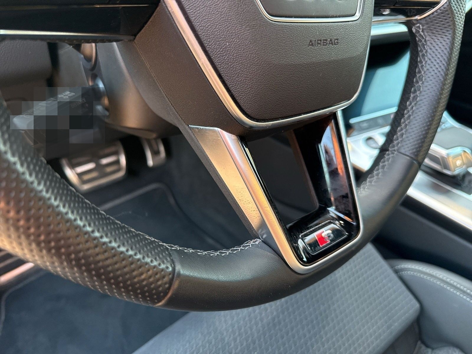 Audi A6 Avant 55 TFSI S-LINE Optik Paket schwarz foto 20