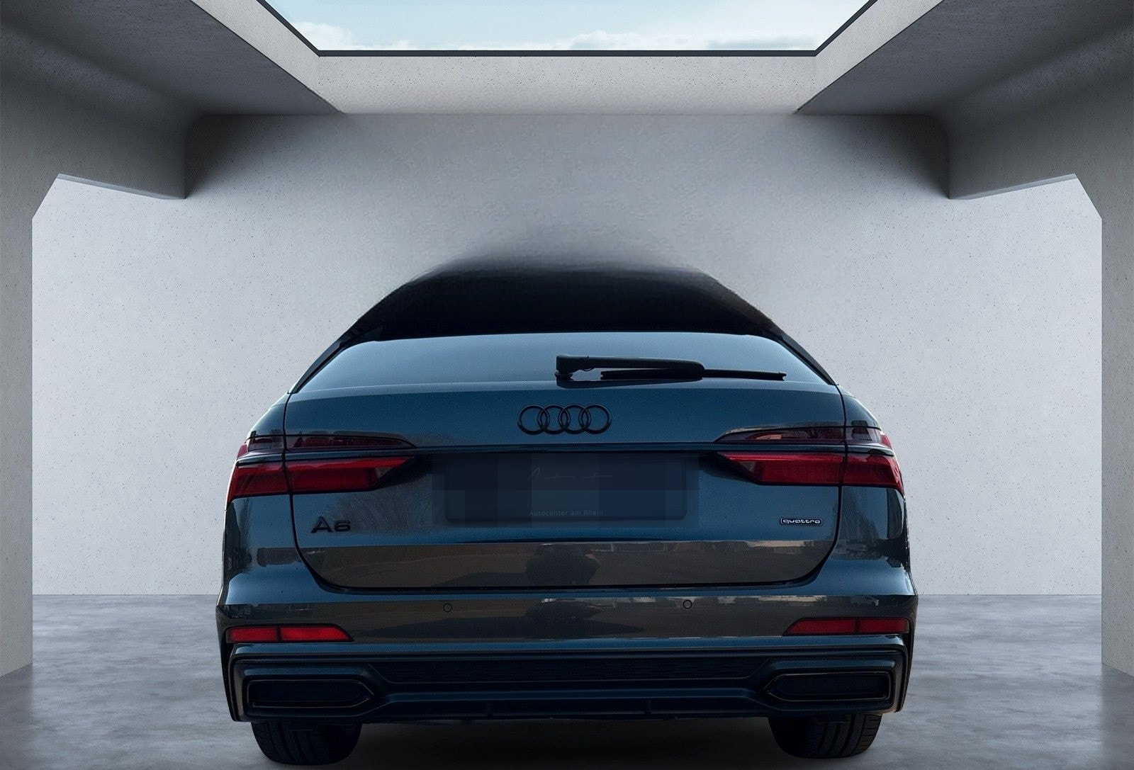 Audi A6 Avant 55 TFSI S-LINE Optik Paket schwarz foto 4